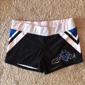 CA cheer Athletics frisky bling practice shorts AL